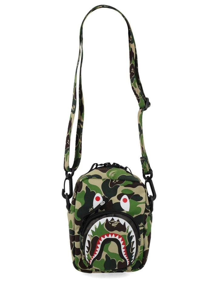 A Bathing Ape Shoulder Bags - Green | f657c95b8e4748e1bc8a30eff53561a433c55975