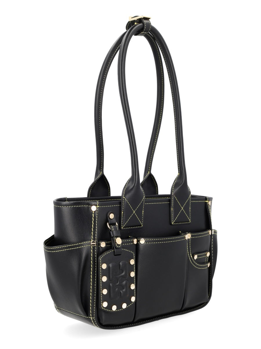 Ganni Hand Bags - Black | cb622de5dce5b84c343ddadf1c0ecd6609a56ecf