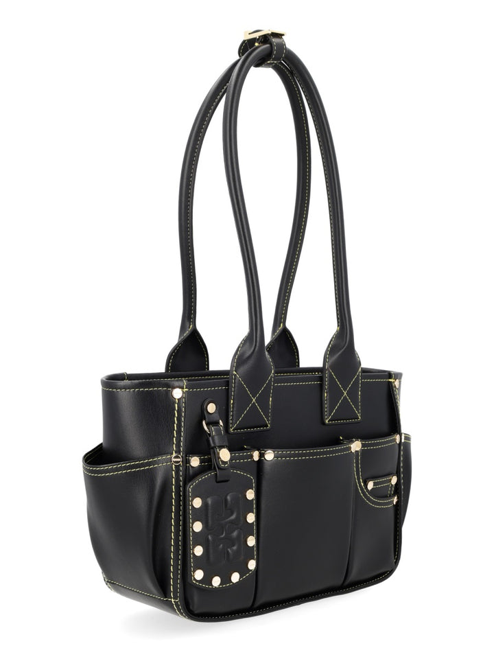 Ganni Hand Bags - Black | cb622de5dce5b84c343ddadf1c0ecd6609a56ecf