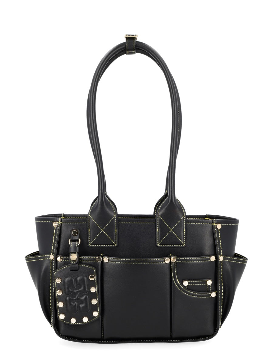 Ganni Hand Bags - Black | 576899b8e11efd9a986be50baedac4afb6cc7d39