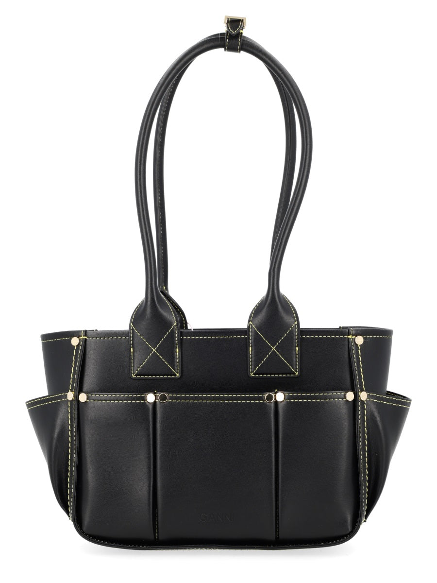 Ganni Hand Bags - Black | 19d8a0f8d981bcda7c9a3e05fd254a5b50fb8b7d