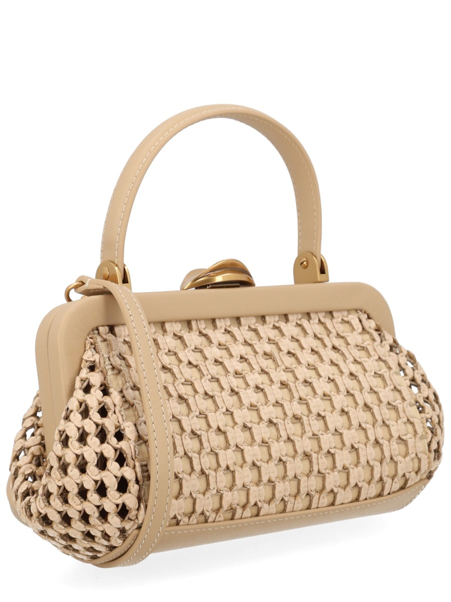 Cult Gaia Shoulder Bags - Beige | 1dad47fb7506a9144f98a01cccb31a34e15c3200