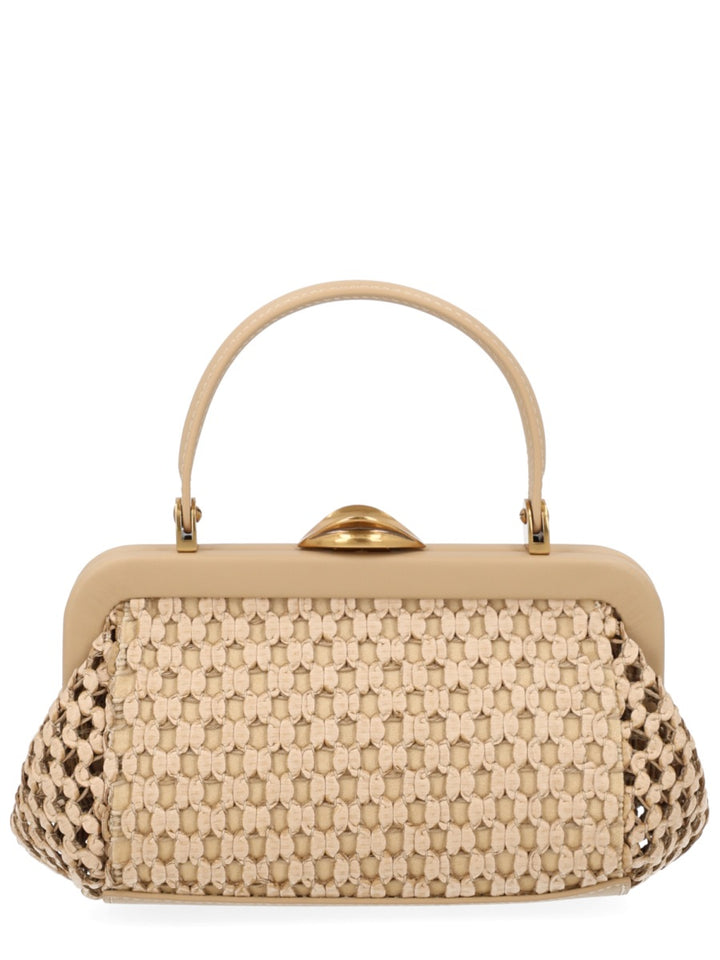 Cult Gaia Shoulder Bags - Beige | 44c1d77d713b564b7b3f4739c7bafff37a460b75