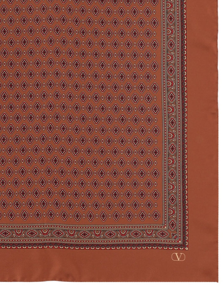Valentino Garavani Scarves & Gloves - Bordeaux | 7a5b6df85dea0679bc8891d32bf592497d98cabb