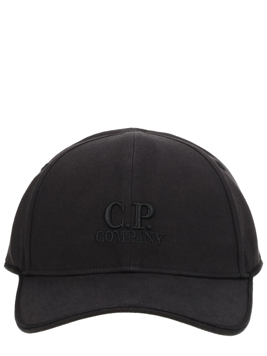 C.P. Company Hats - Black | 3a1670ce22ec221efa28a3f7bbe6acd77872d2a8