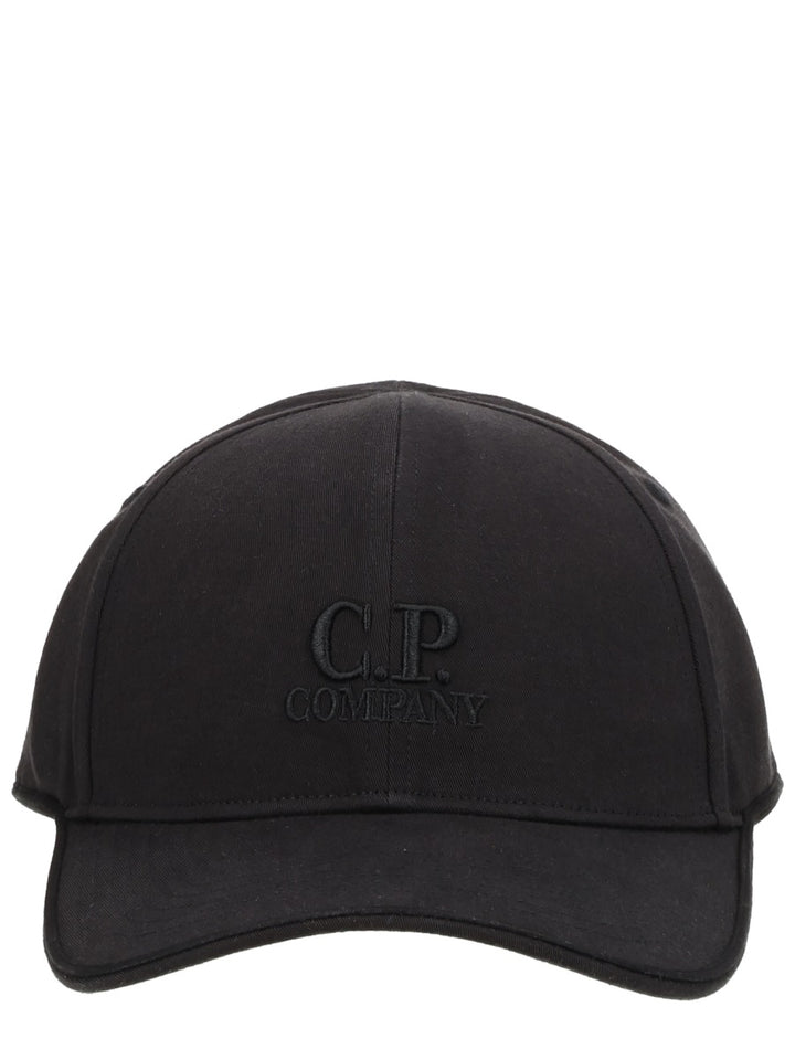 C.P. Company Hats - Black | 3a1670ce22ec221efa28a3f7bbe6acd77872d2a8