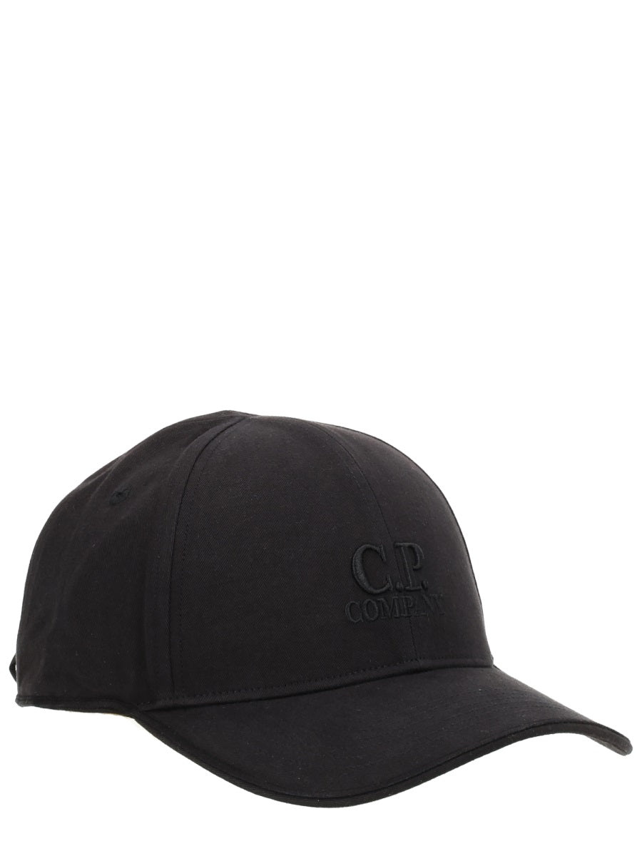 C.P. Company Hats - Black | 94fd956f2445b08b8c60613a4489d2dc9da35076