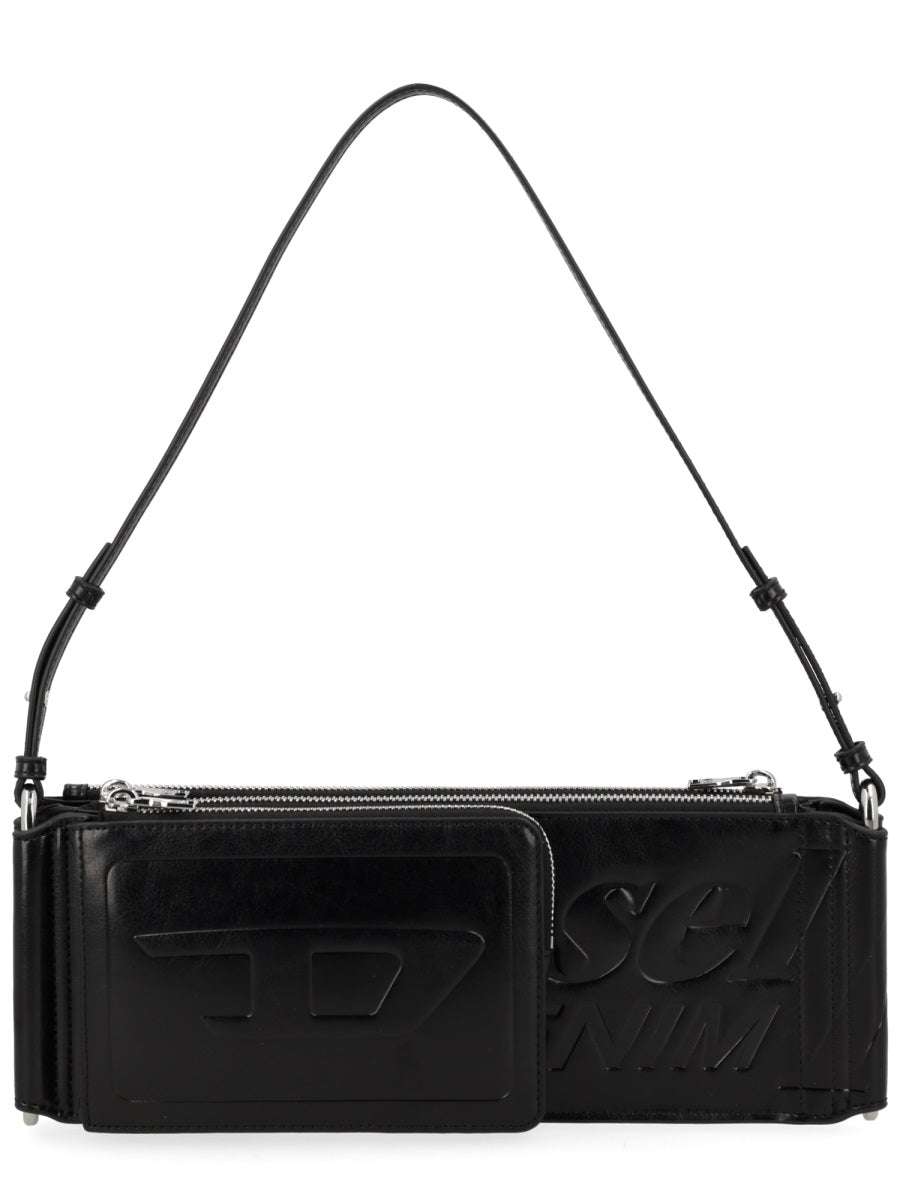 Diesel Shoulder Bags - Black | f724f88ebfd414d15da1f4920d2a1c31f040bdfb