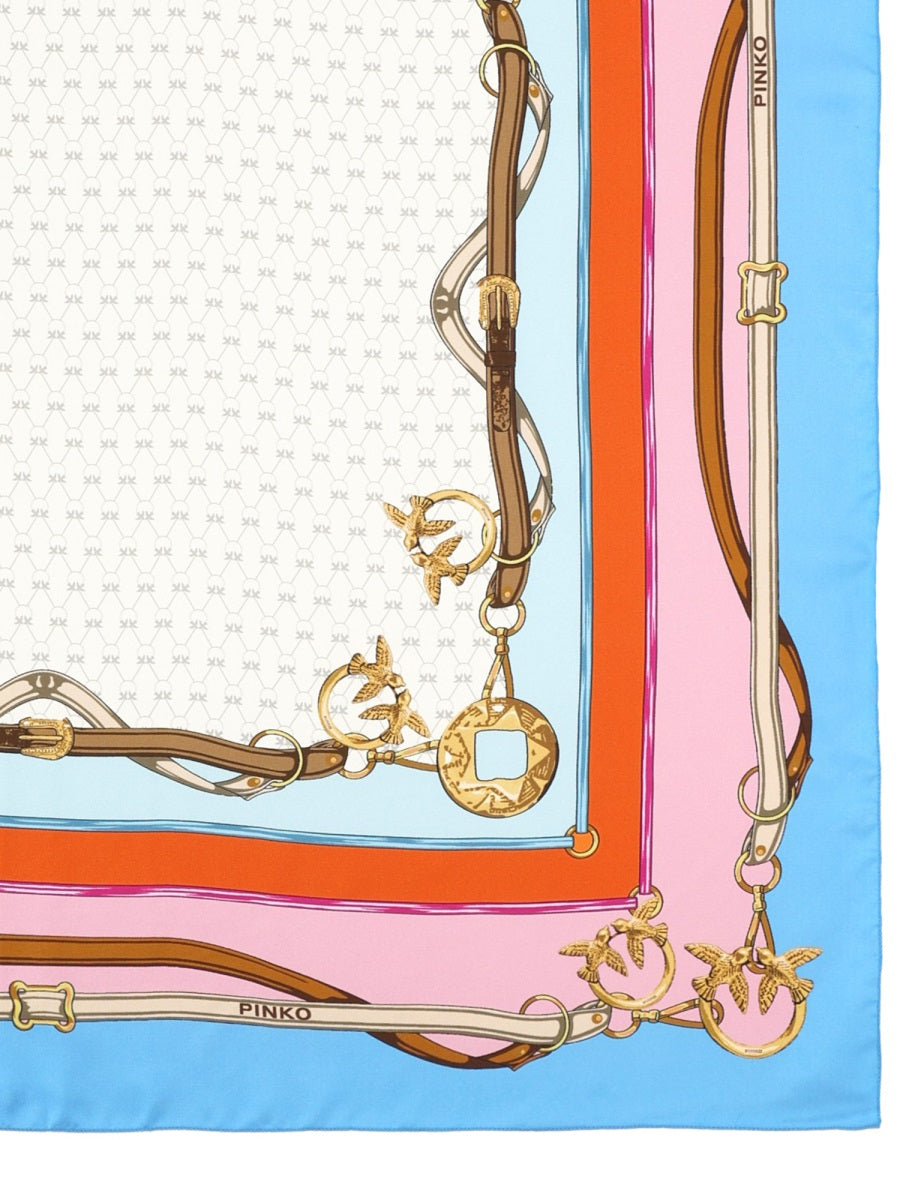 Pinko Scarves & Gloves - Multicolour | 3e68deba6082f0e686fbe856c7c9aca6137b74f4