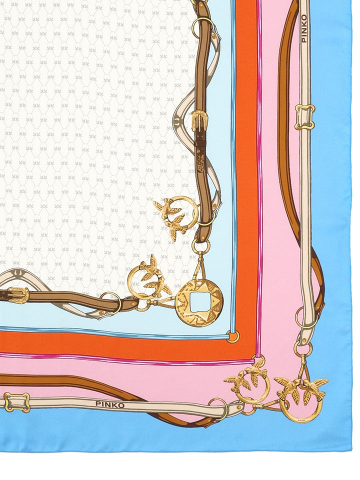 Pinko Scarves & Gloves - Multicolour | 3e68deba6082f0e686fbe856c7c9aca6137b74f4