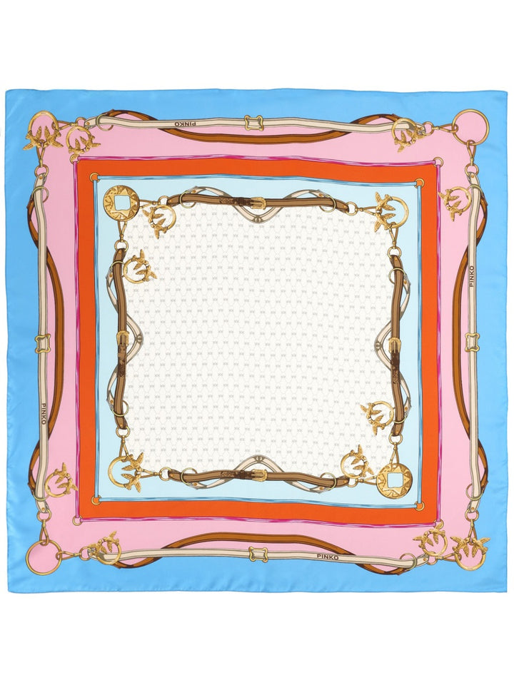 Pinko Scarves & Gloves - Multicolour | 8e599e28f37f932d2c710a18792803b77ea7f29f