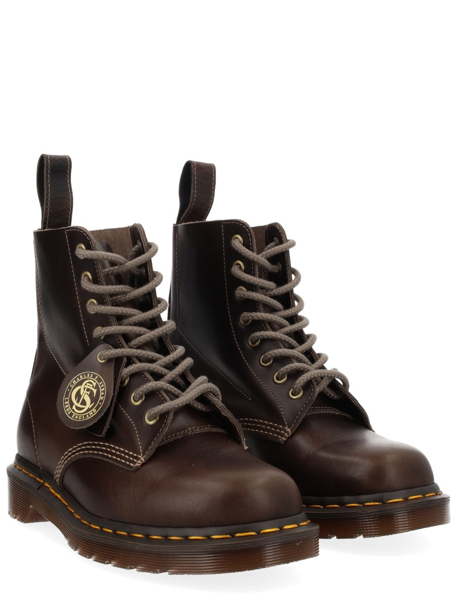 Dr Martens Boots - Charcoal | 8357775f162aa524c973cc476fc2cdbc7f682b16
