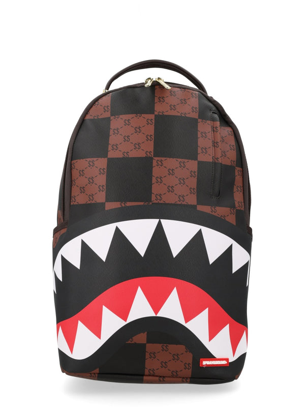 Zaino "Enlarged Check Paris"