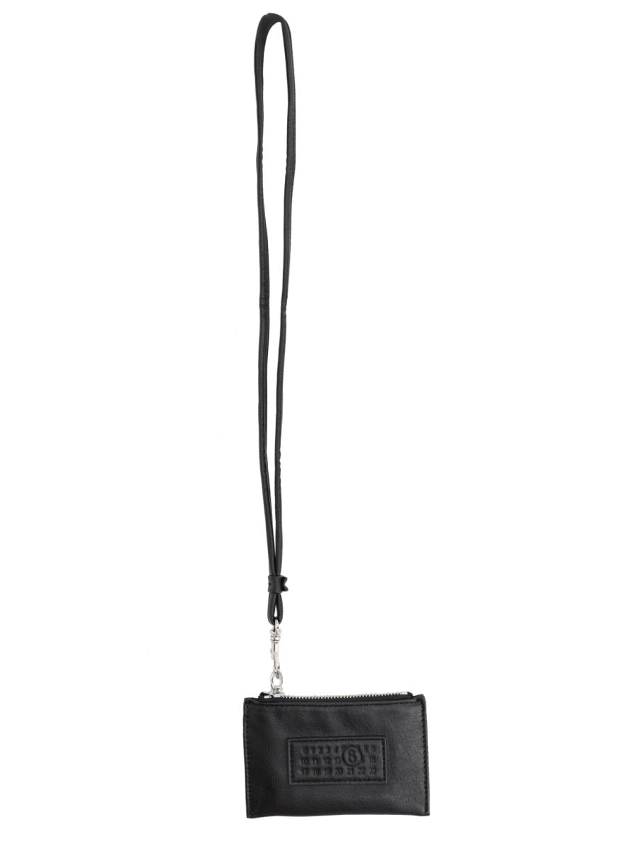 Mm6 Maison Margiela Wallets & Pures - Black | b9ac4219a946701e76ab8fcc154de50d44624a43