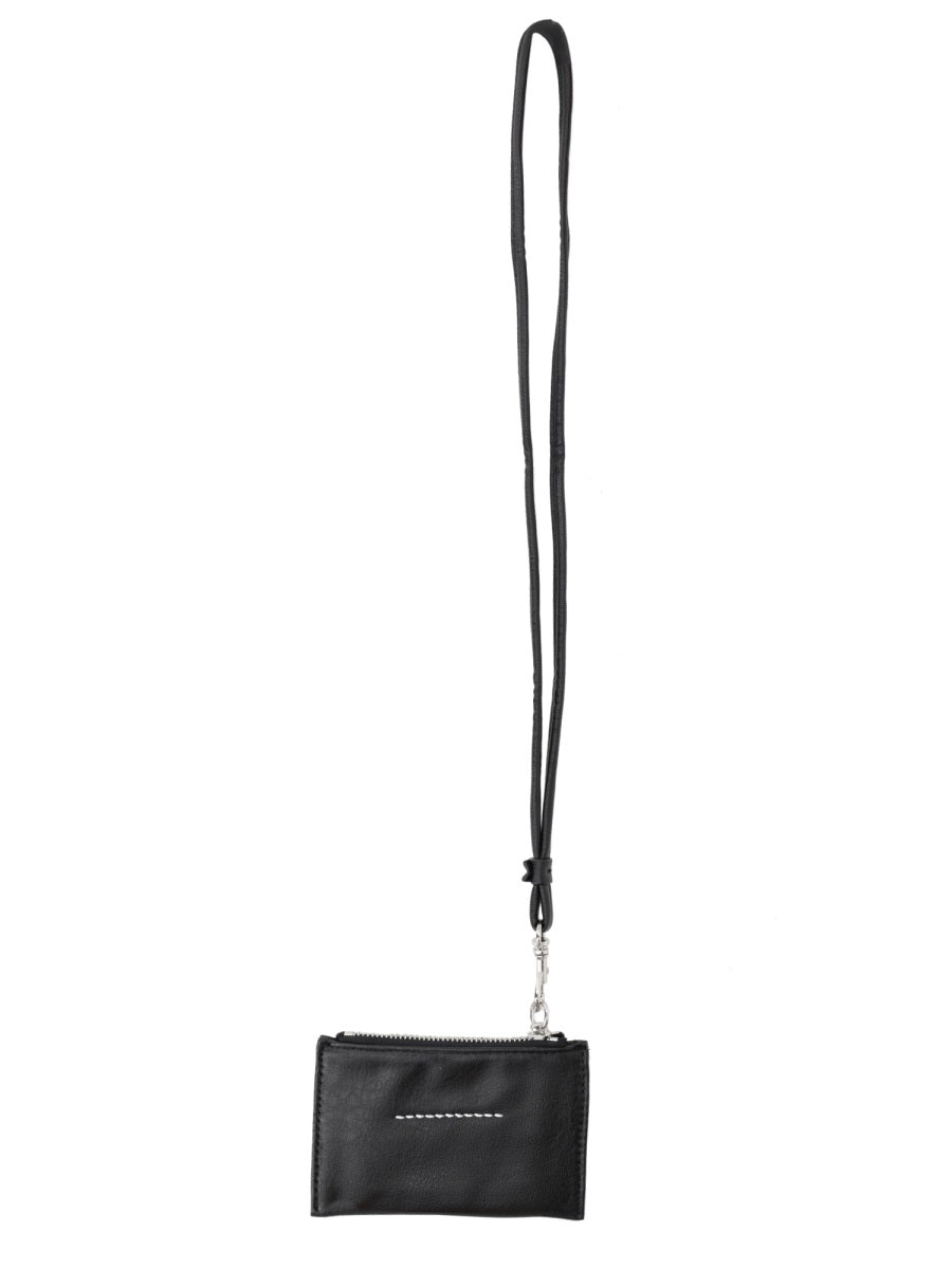 Mm6 Maison Margiela Wallets & Pures - Black | dbaea03474d1cc7eb60c533d3a0a3e2c893618a8