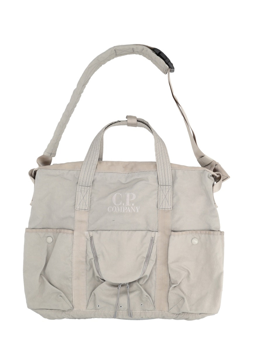 C.P. Company Shoulder Bags - Beige | 43cdde4934944e69a74949f9455e8064f57e2c69