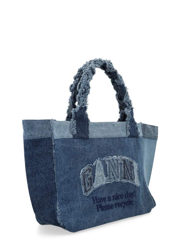 Ganni Backpacks & Travels - Blue | 3baf92d068cca4b676ecc21074b6e7aa5fe726c6