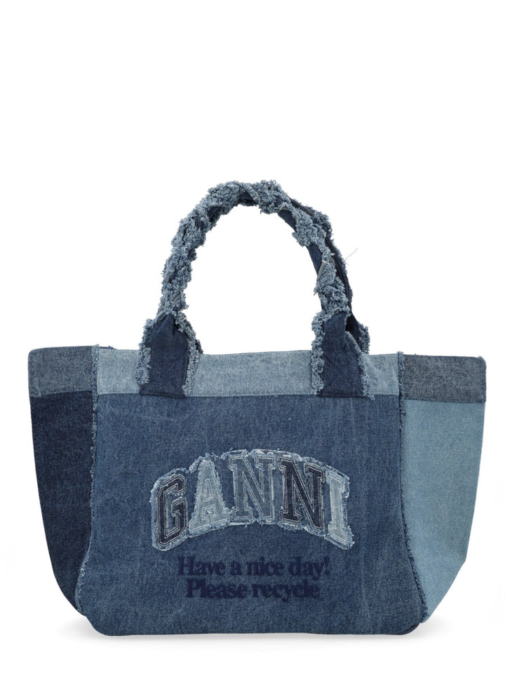 Ganni Backpacks & Travels - Blue | e895442131bcf02e70c951bc8fa5d0ab8cb3fae0