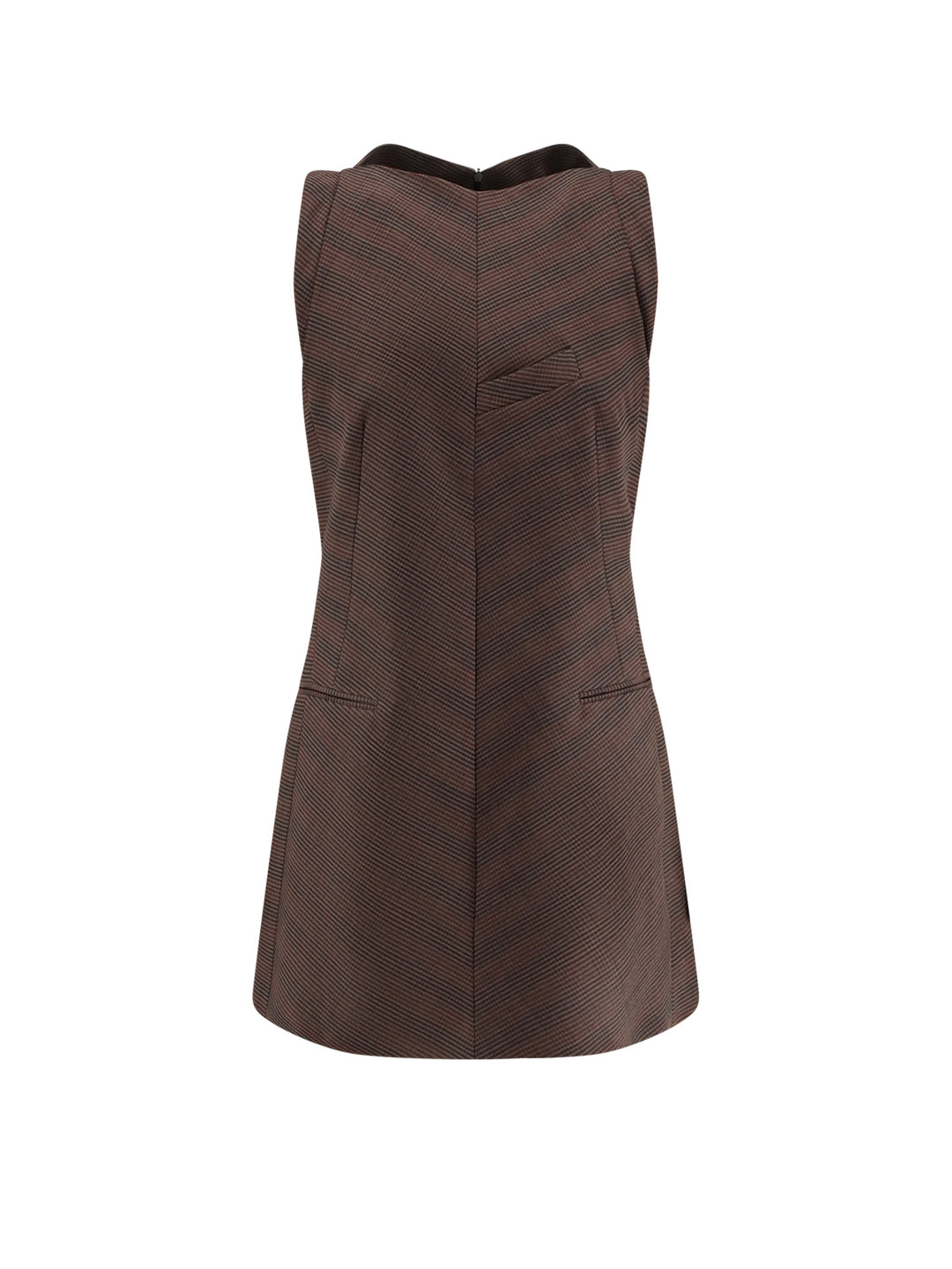 Mm6 Maison Margiela Dresses - Brown/Black | e342b29d2ccfb84b967215f5f3a17f05859b747e