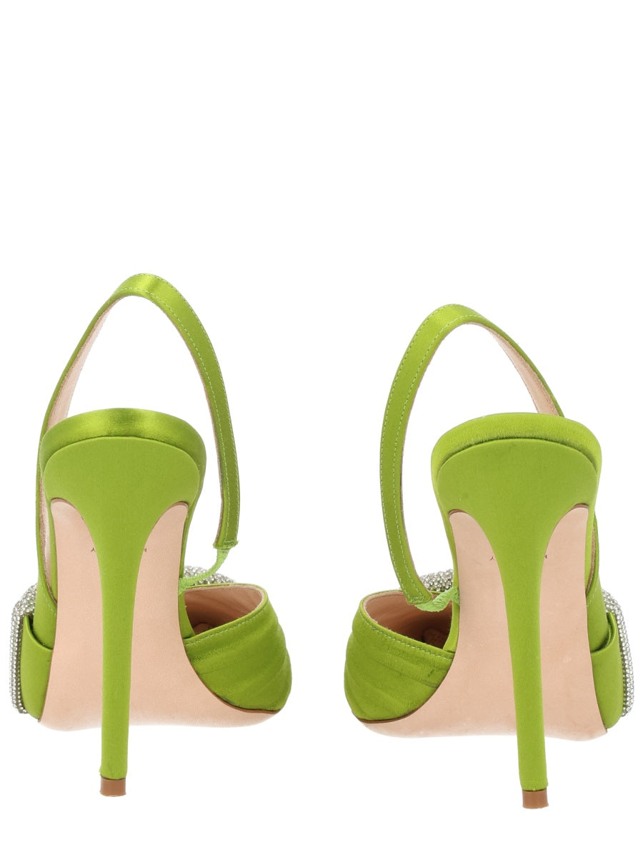 Hibourama Flat Shoes - Green | 8952ff5566cafde8b23e14f022142d8d49d5e1a9