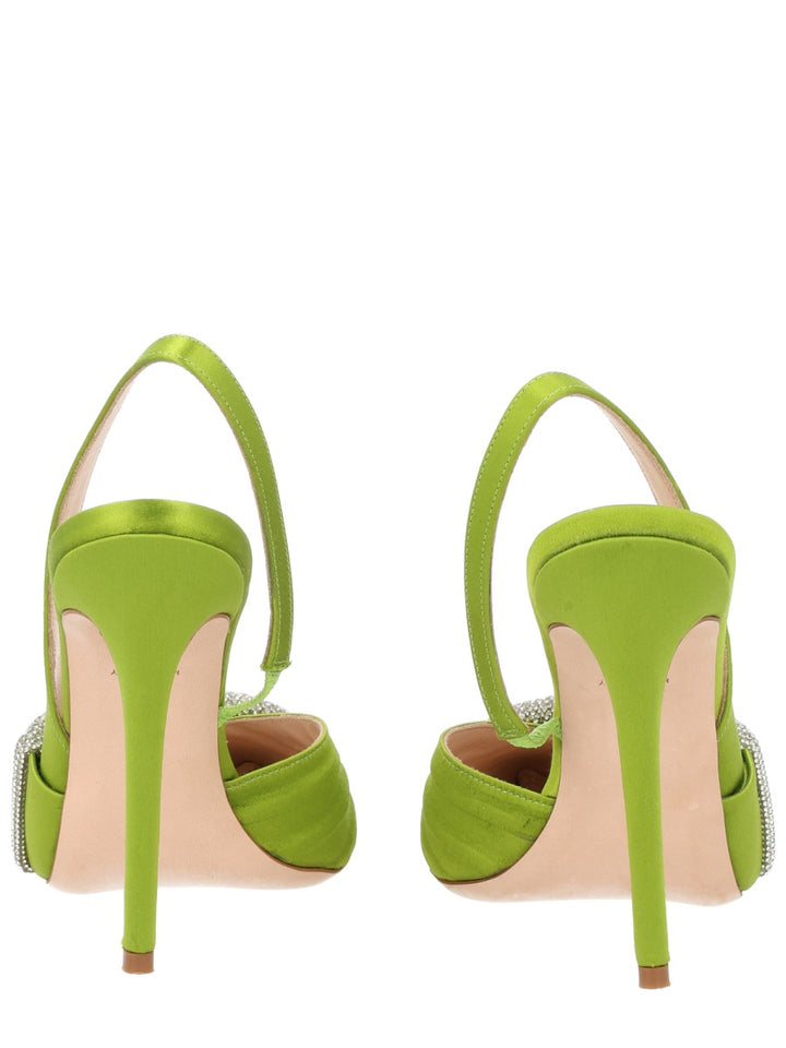 Hibourama Flat Shoes - Green | 8952ff5566cafde8b23e14f022142d8d49d5e1a9