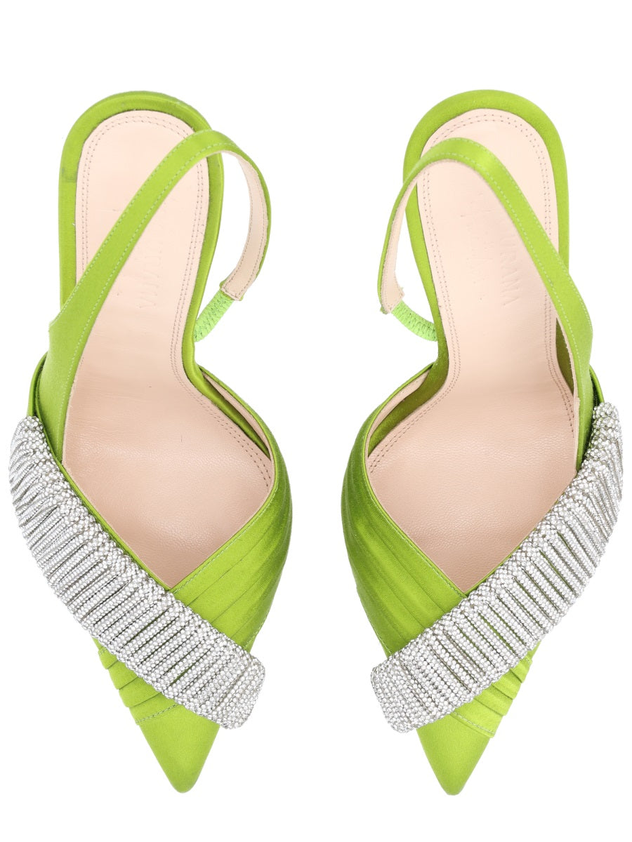 Hibourama Flat Shoes - Green | 69126a5962789b6c0c2427570f45c8bdbab03de5