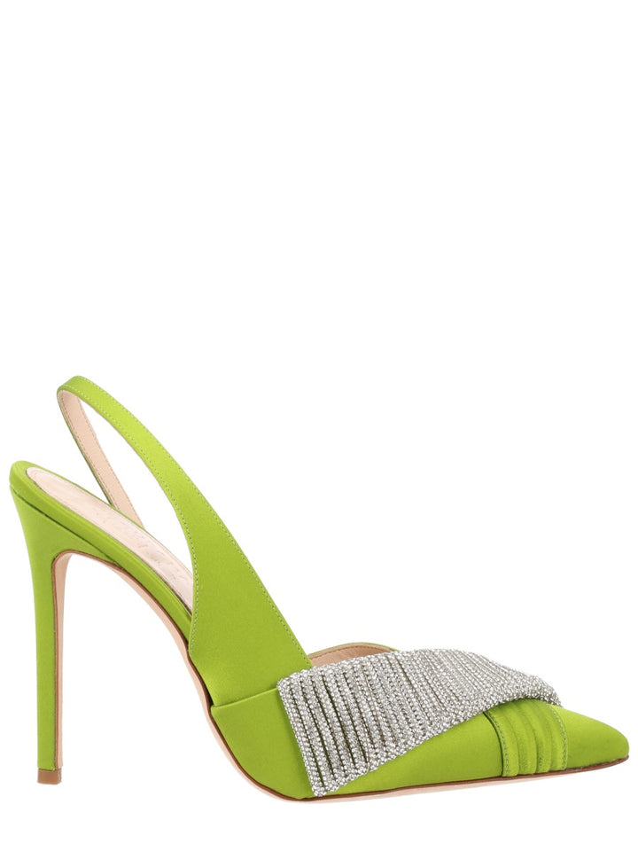 Hibourama Flat Shoes - Green | 4b0c75bf5638b586ef280fecc06f2e48ad2eddb2