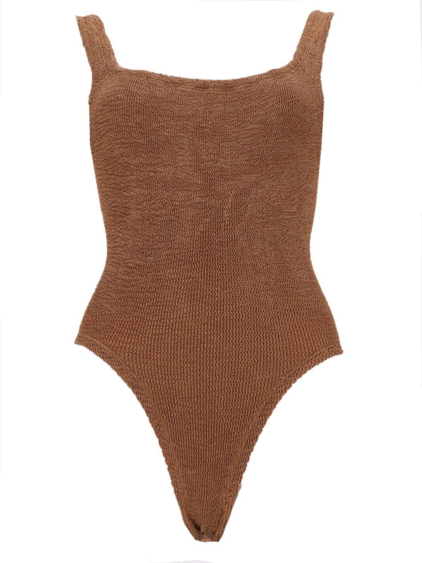 Costume Intero "Square Neck Swim"