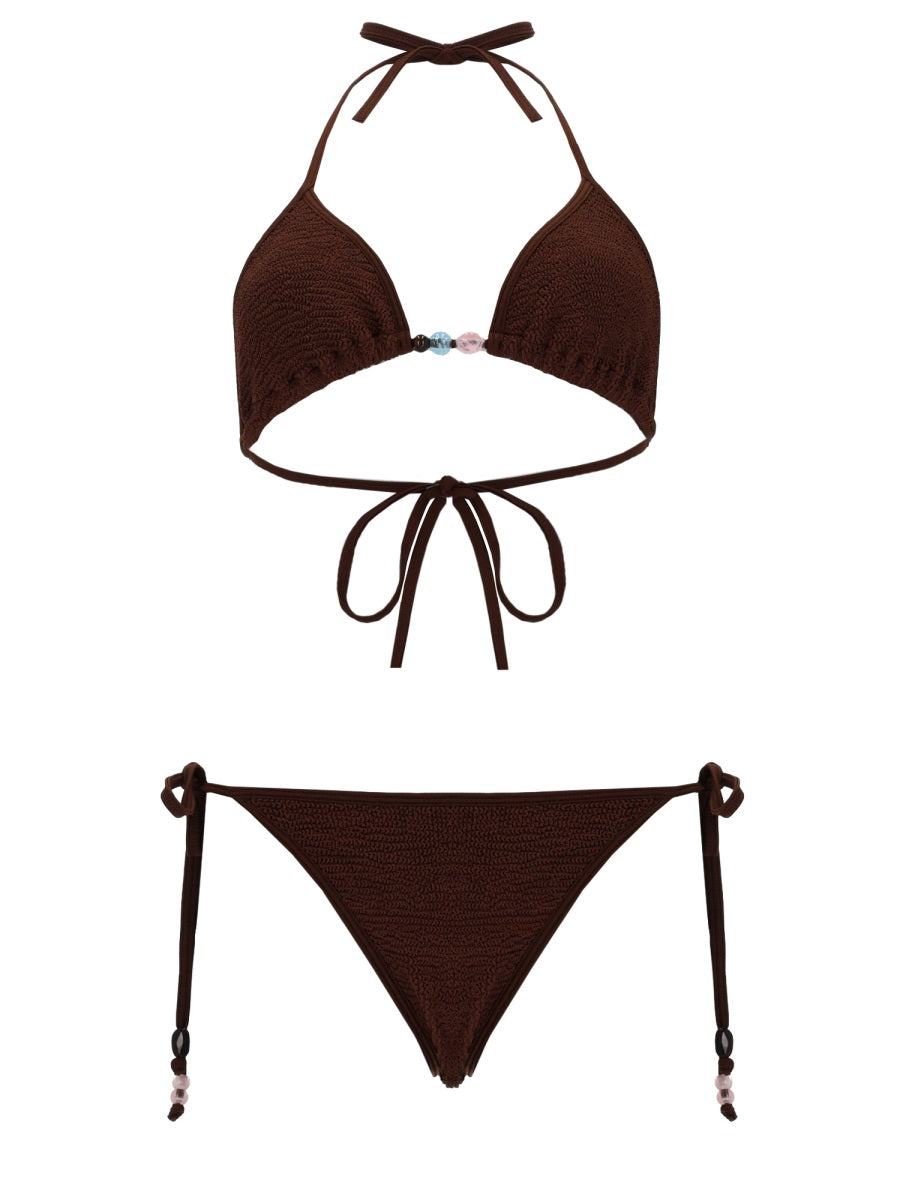 Hunza G Swimwears - Brown | 6cd590c570125add08de38c82f0dc83d052848ae