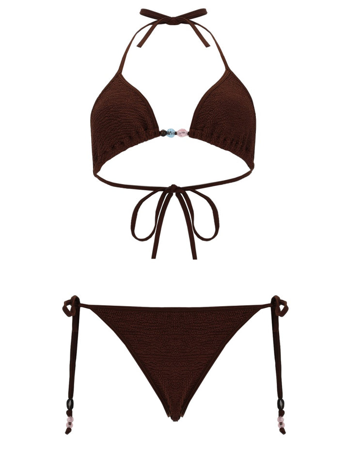 Hunza G Swimwears - Brown | 6cd590c570125add08de38c82f0dc83d052848ae