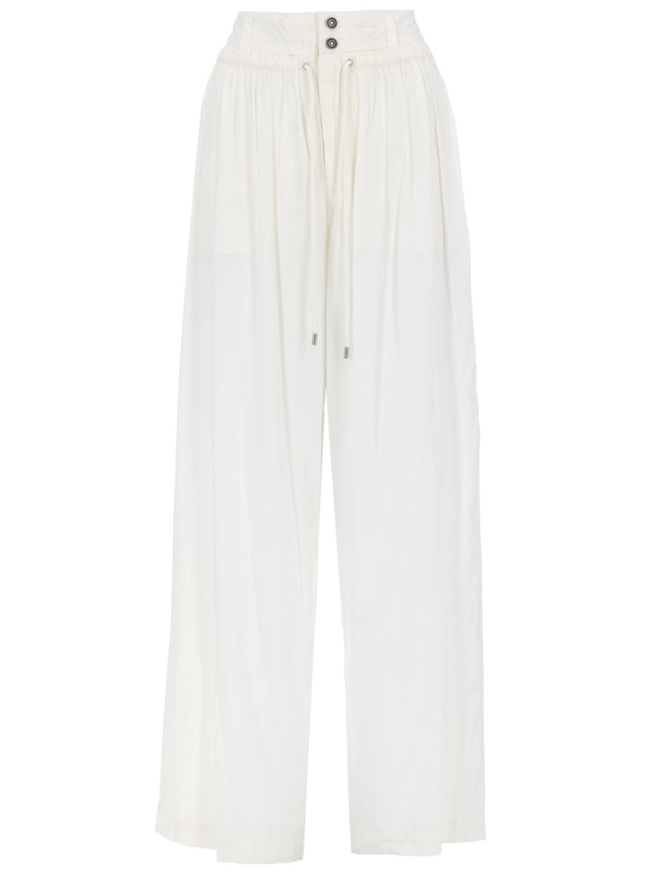 Isabel Marant Pants - White | 83cc8c2be54f88d066026690bb3af8679a9d6388