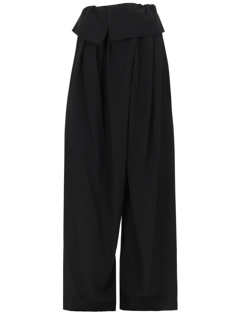 Dries Van Noten Pants - Black | d413039ba9c43963eb8f6abb0ed52fdd7c5440d2