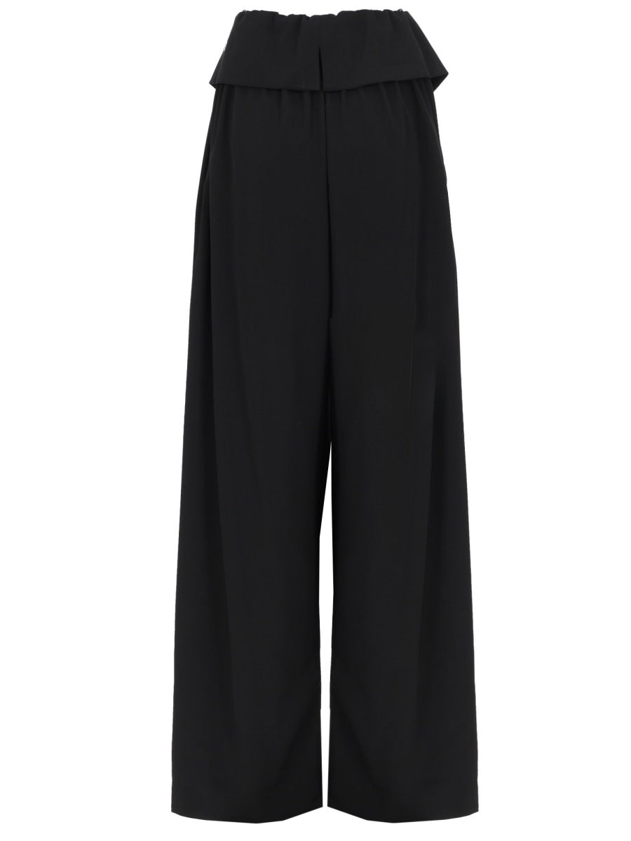 Dries Van Noten Pants - Black | a510b7b53c1f915ea063ee88b4a31873f187eb47
