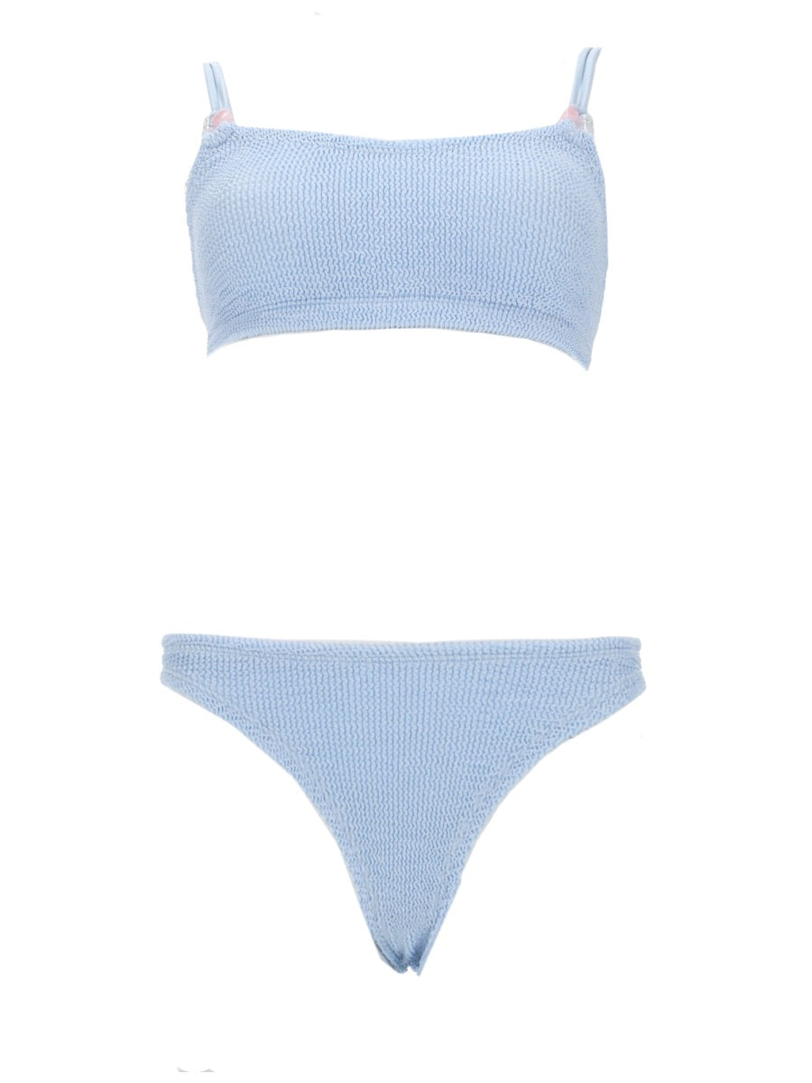 Hunza G Swimwears - Baby Blue | 60ffadc73447e4d8a2cbfbbe743e01e54f40cce4