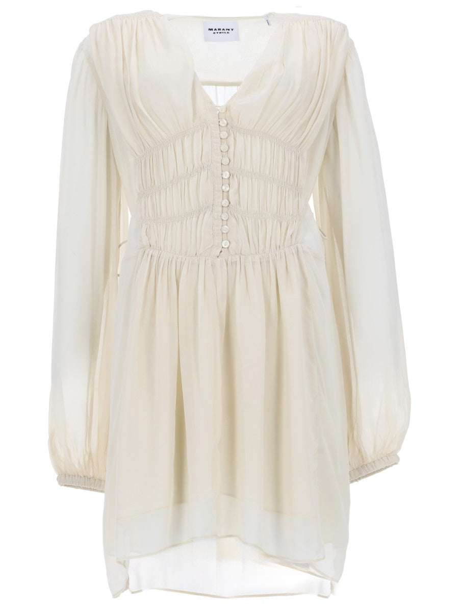 Isabel Marant Etoile Suits & Dresses - Ivory | aff8929c1804bd05208a6daaeacca529c7844413