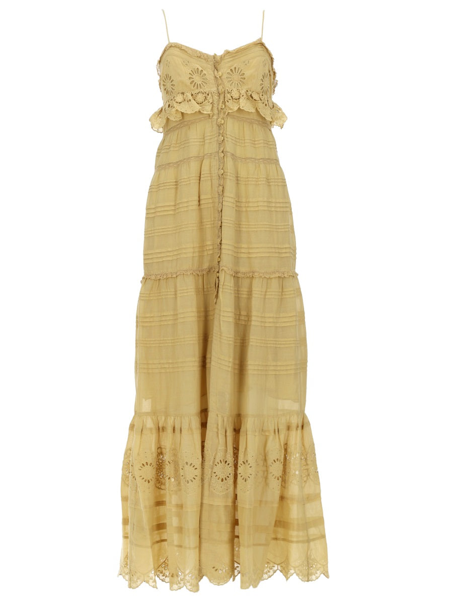 Isabel Marant Etoile Suits & Dresses - Yellow | aafb95e80023b13f06e64b1aa4d0e7f4eb31665c