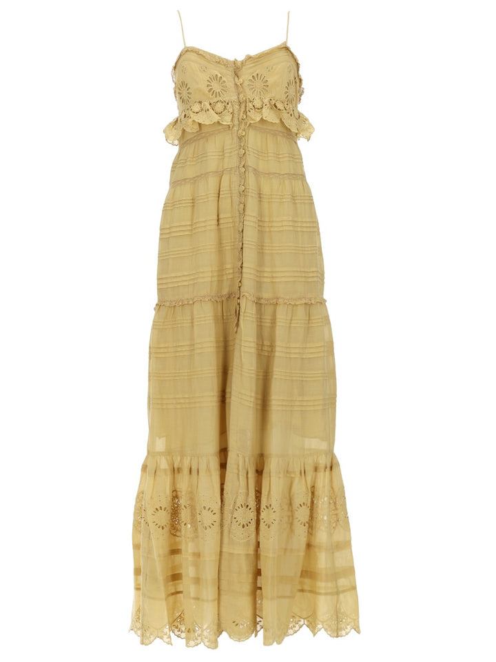 Isabel Marant Etoile Suits & Dresses - Yellow | aafb95e80023b13f06e64b1aa4d0e7f4eb31665c