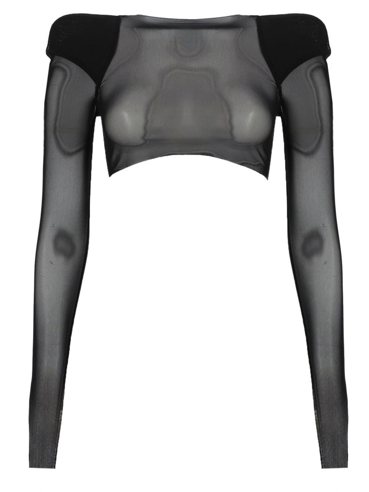 Rick Owens Tops - Black | c45bcf9e7ae5342135bbda47faa48d93be98d0f6