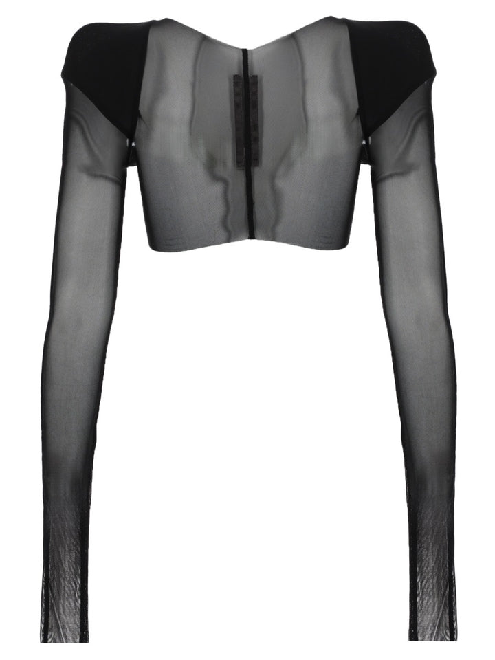 Rick Owens Tops - Black | f5c592ecdd2596377e71cb9e04b814a3a4b6e8e3