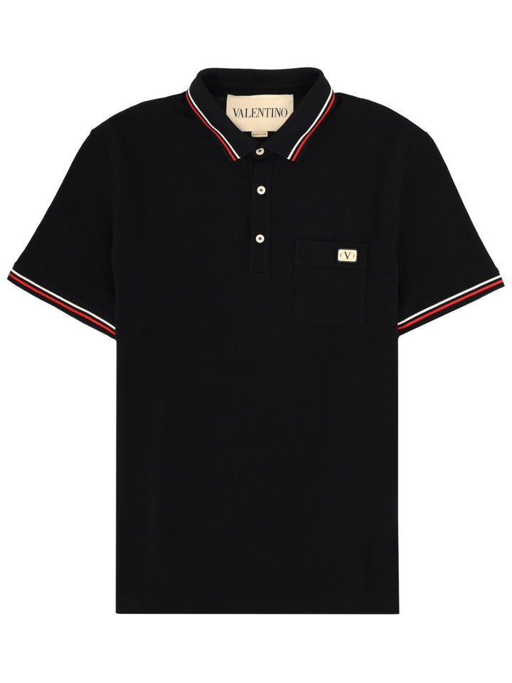 Valentino Garavani T shirts - Black | 453198b8e5f3eb9b6baa370605c6ae18d01abd56