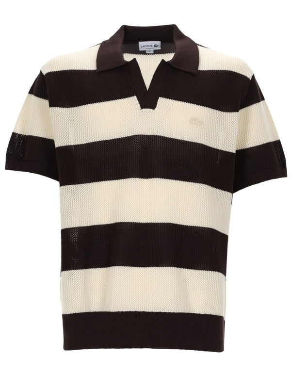 Maglia Con Collo A Polo