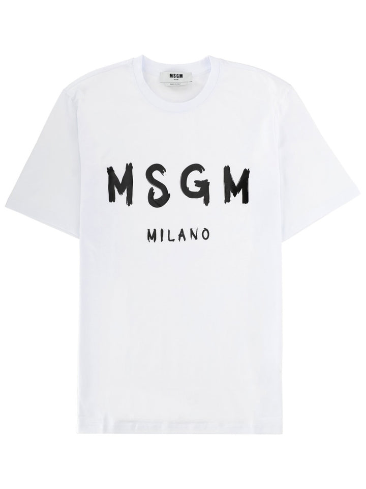 Msgm T shirts - White | ad73a20f08508b8427252a13f557816a169c1a77