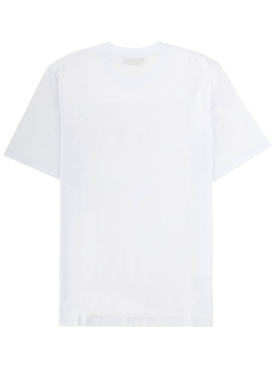 Msgm T shirts - White | e7702b489dfaa79aa9243b8e755bd3c5b84b88a3