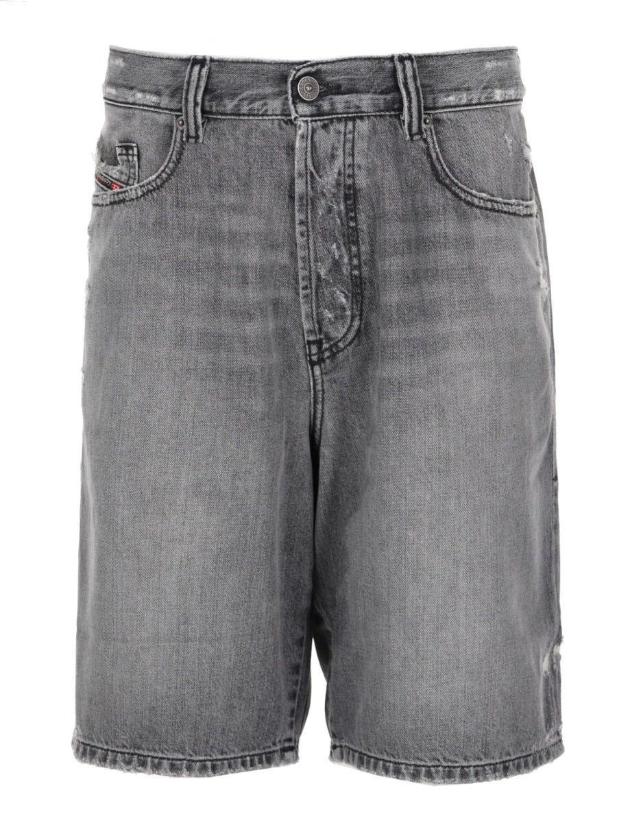 Diesel Shorts - Charcoal | 6f6fea42e9a5dc0f8c2bd1321064fd90c7554316
