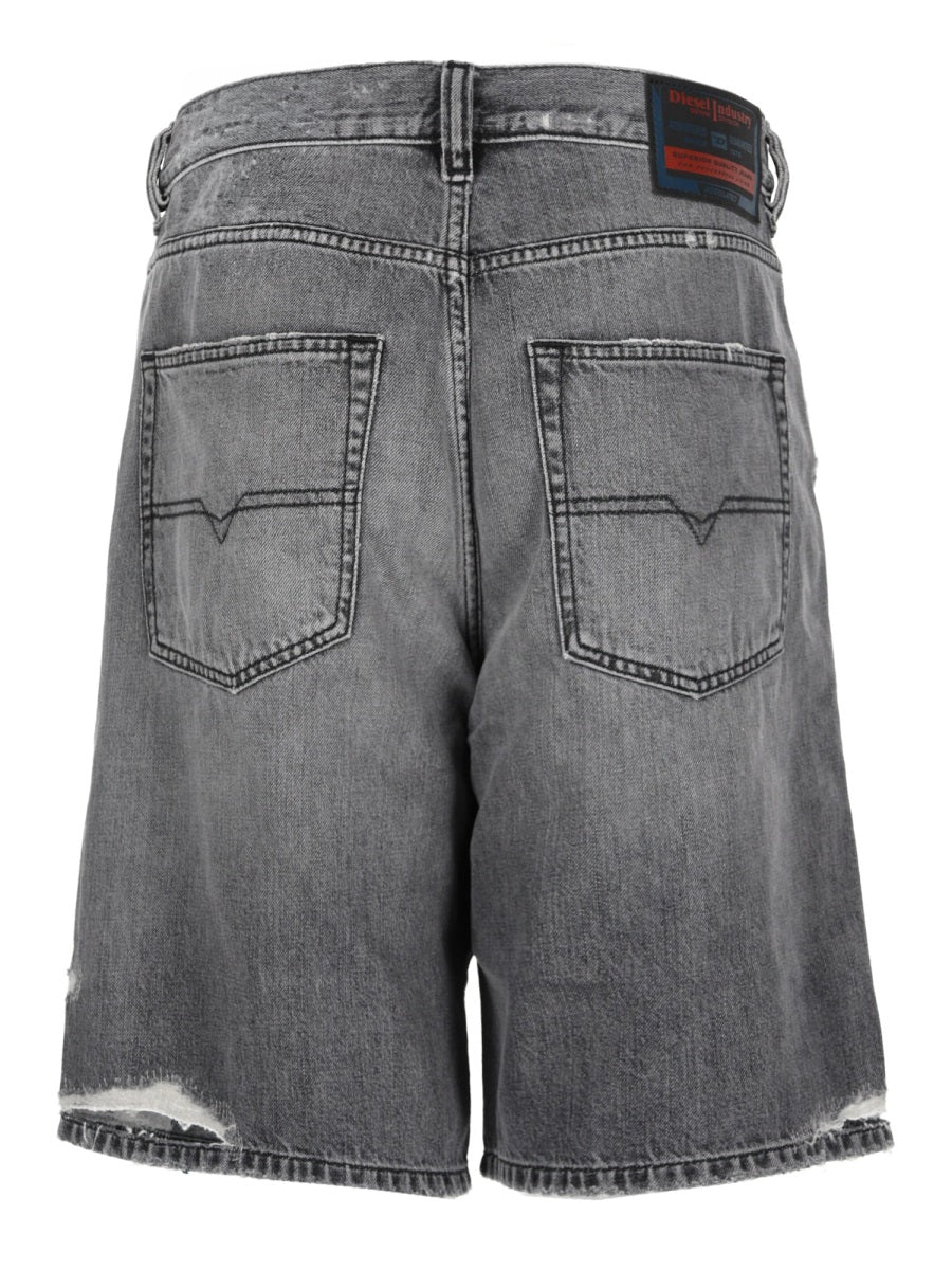Diesel Shorts - Charcoal | 50368d86b95965e703e7ab788ebf8ad02dda325c