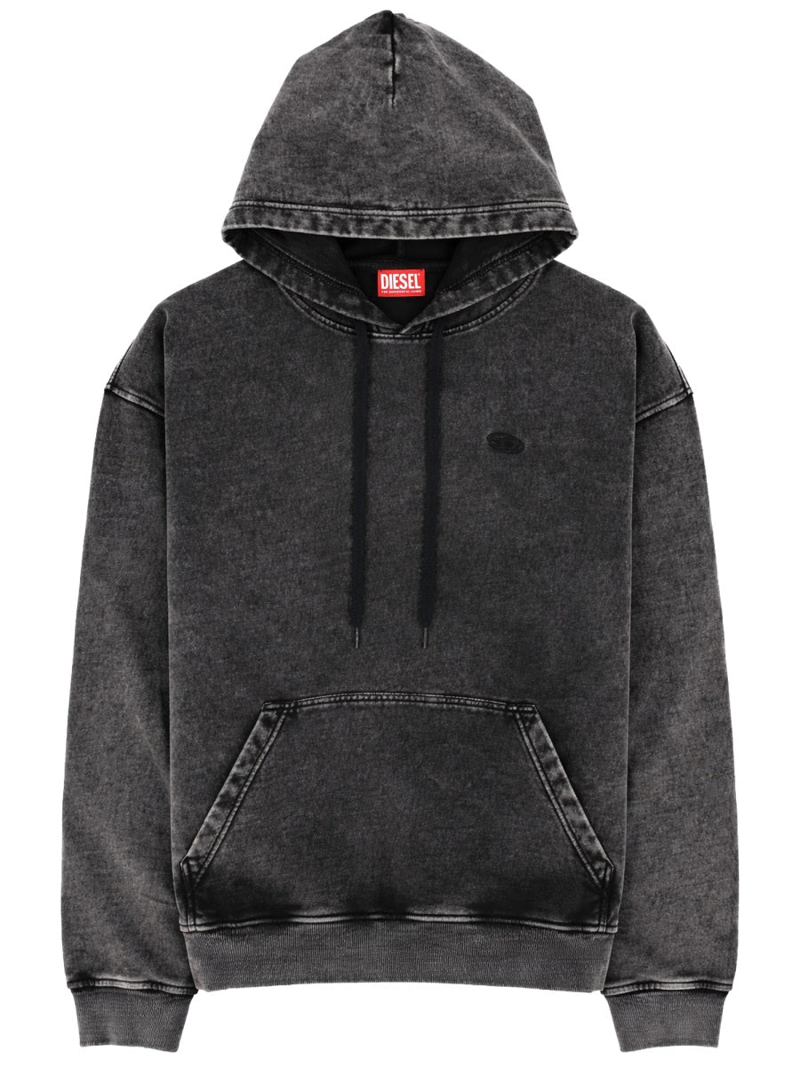Diesel Sweatshirts - Charcoal | dc63bcd0248a891173647f00d22b03ee2fdf5f57