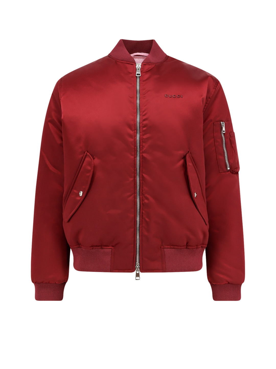 Gucci Jackets - ROSSO ANCORA | 1006f88460150d06d2daccf8935901d30679e544