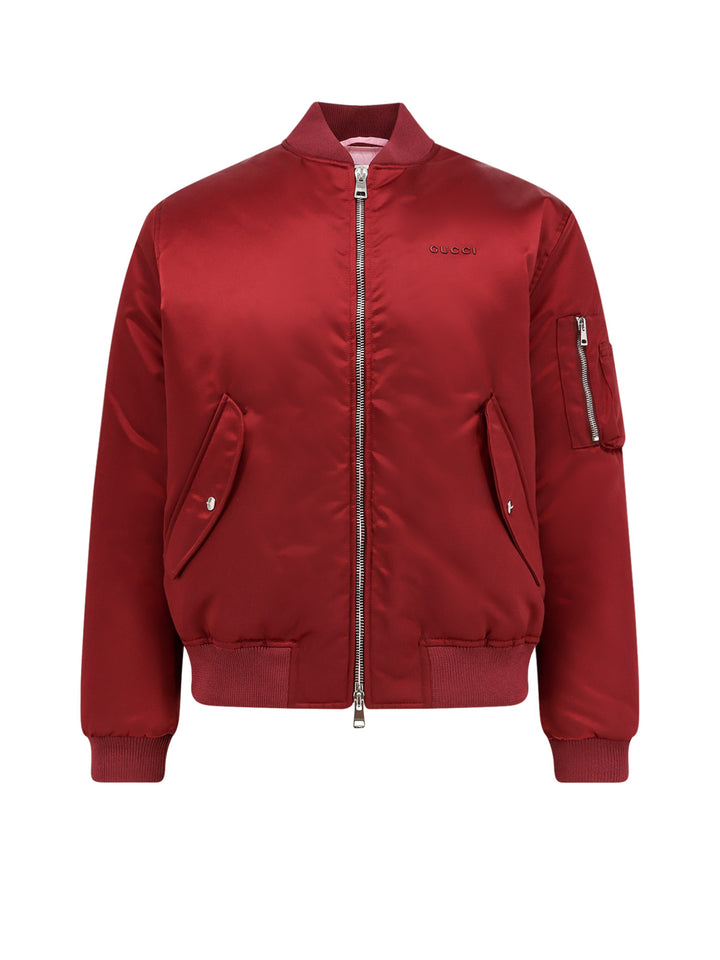 Gucci Jackets - ROSSO ANCORA | 1006f88460150d06d2daccf8935901d30679e544