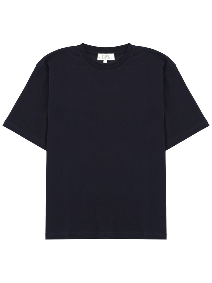 Studio Nicholson T shirts - Blue | 067fc340affcd89765eaa673b32ab142a8ba939a