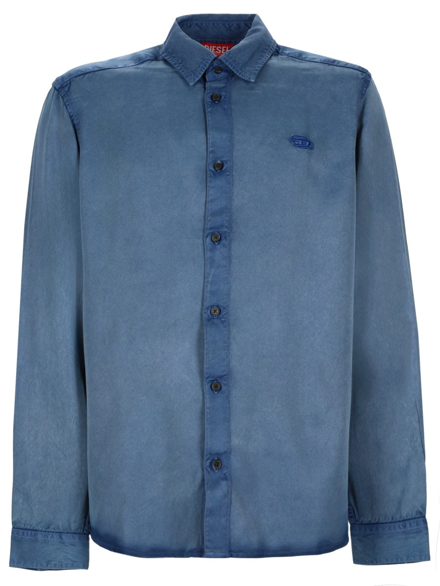 Diesel Shirts - Blue | ad865c6e944358afd058a2fe2e99fb511d767077